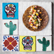 Bee larvae taco (Photo: Chris Tonnesen/On Eating Insects | Recipe: Roberto Flore)